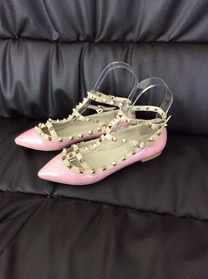 Valentino Shallow mouth flat shoes Women--055